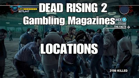 dead rising 2 all magazines